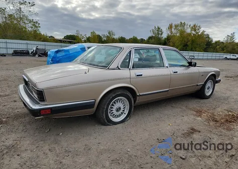 1993 Jaguar Xj6 Vanden Plas из США, поврежденный, VIN SAJKW1749PC671859